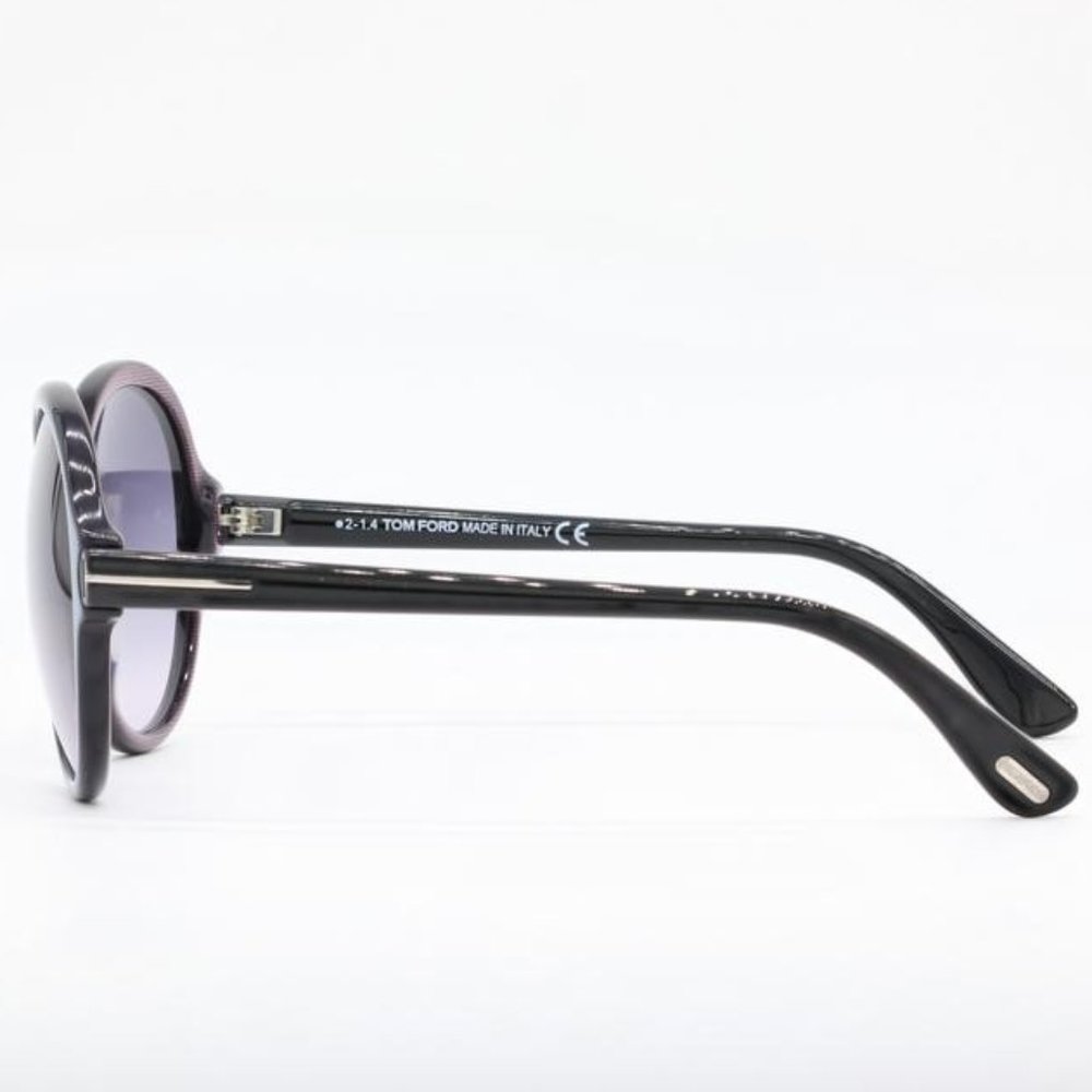 Tom Ford Milena TF343 Purple Sunglasses - Picture 6 of 7